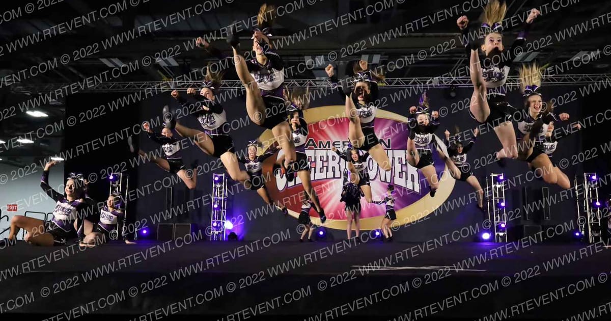 Studio All-Stars LADY LEGACY · Cheer Power Holiday Showdown Columbus