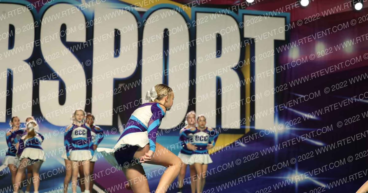 Elevation Cheer Company Vertex · CHEERSPORT Greensboro
