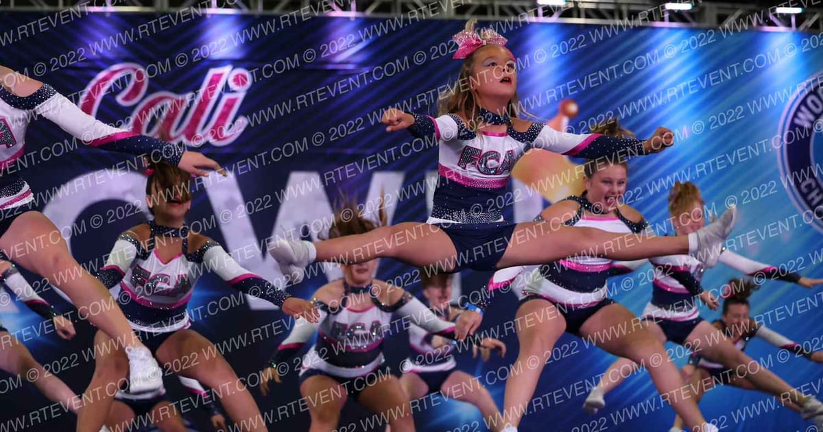 FCA Cheer Exodus · Cali Crown
