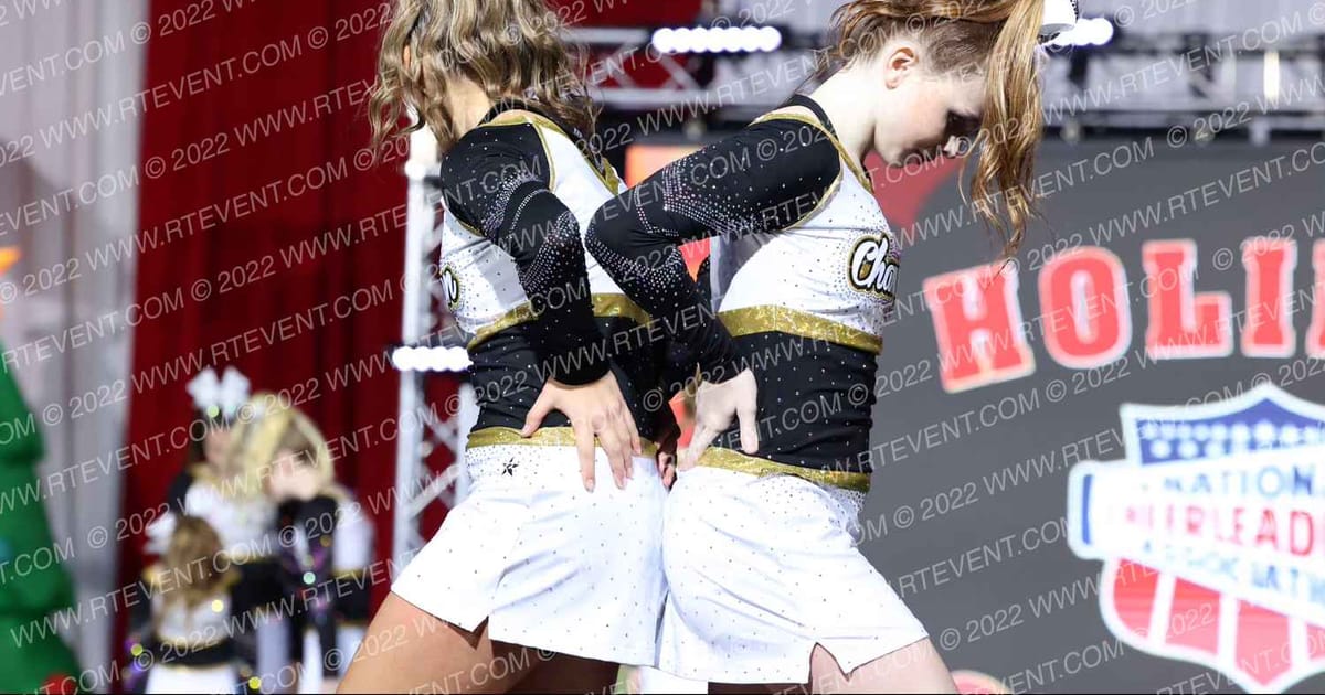 Champion Cheer Spice · NCA Holiday Classic
