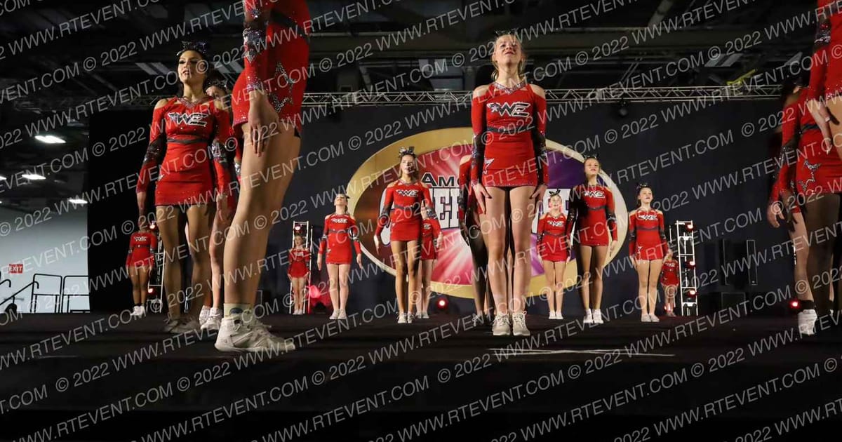 Woodlands Elite - Cincinnati Lethal · Cheer Power Holiday Showdown Columbus