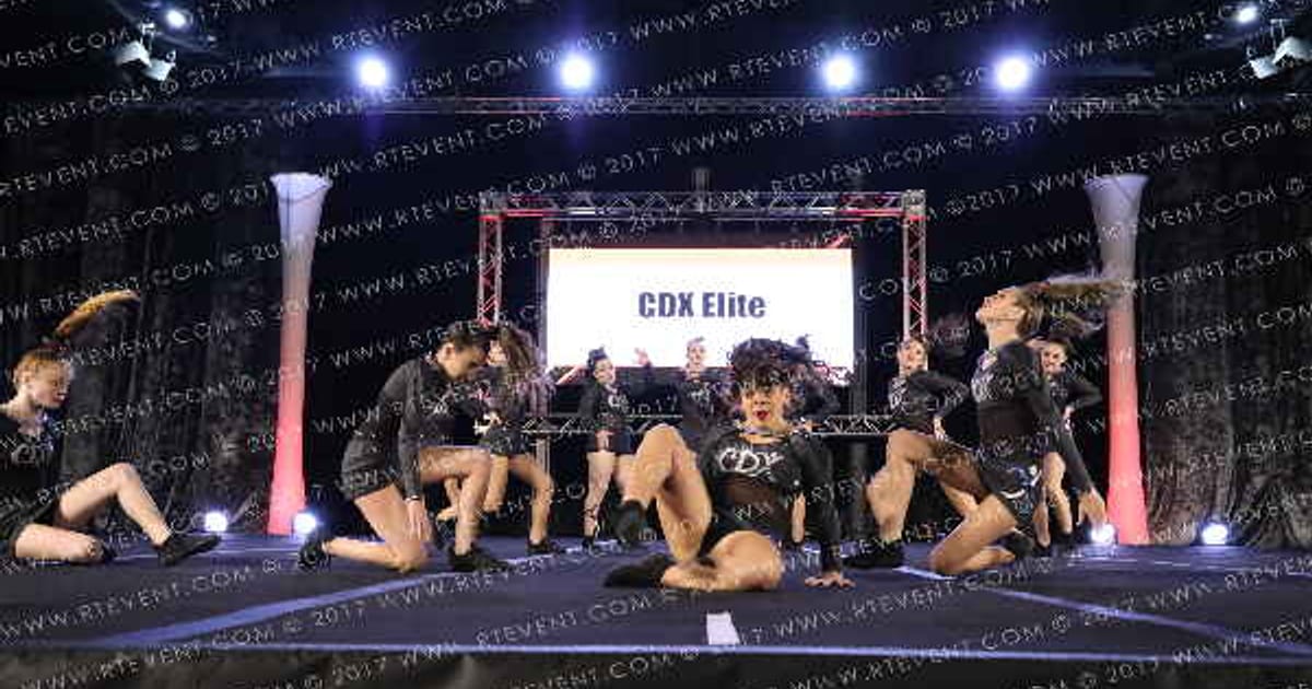 CDX Elite Terminators · Trenton Grand