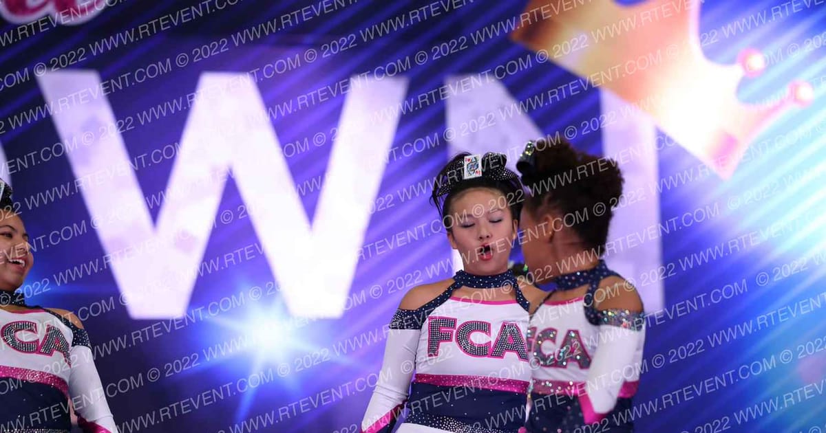 FCA Cheer G1 · Cali Crown