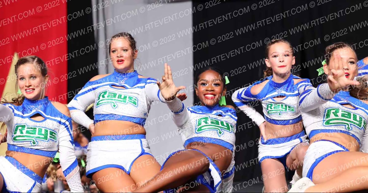 The Stingray All Stars Lime · Battle under the Big Top