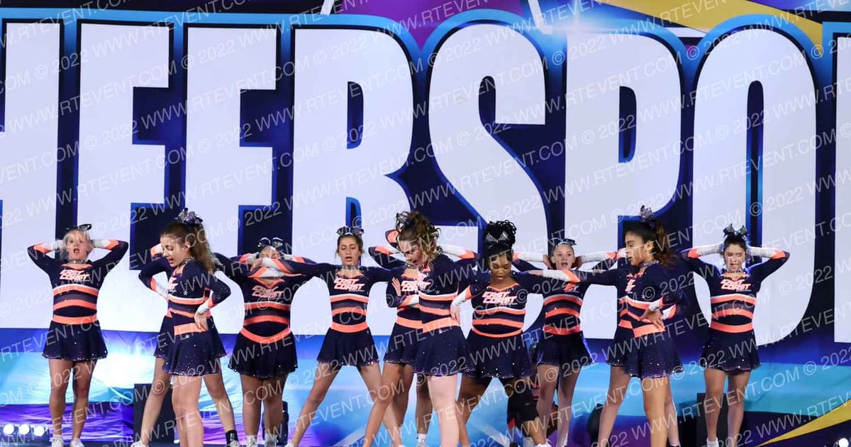 East Coast Evolution Fahrenheit · Cheersport Oaks Classic