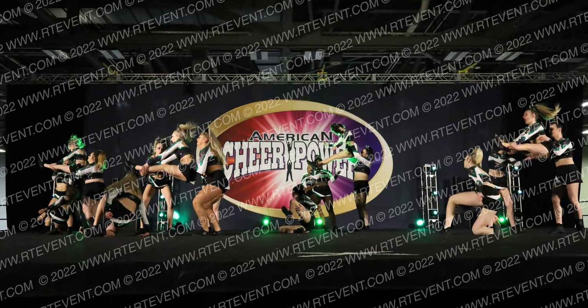 Legacy Xtreme All Stars QUEEN COBRAS · Cheer Power Holiday Showdown Columbus