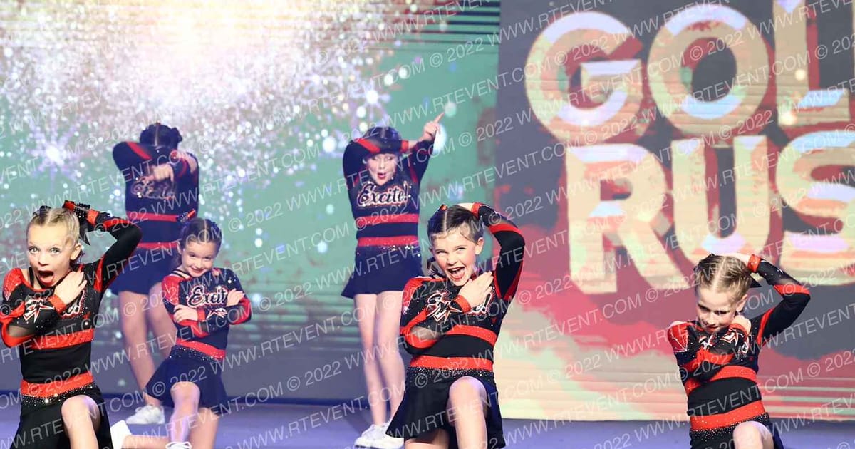 Love Excite! · Gold Rush Ft Worth