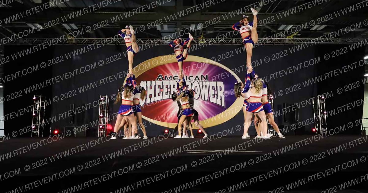 Buckeye Cheer Elite Lady Lynx · Cheer Power Holiday Showdown Columbus