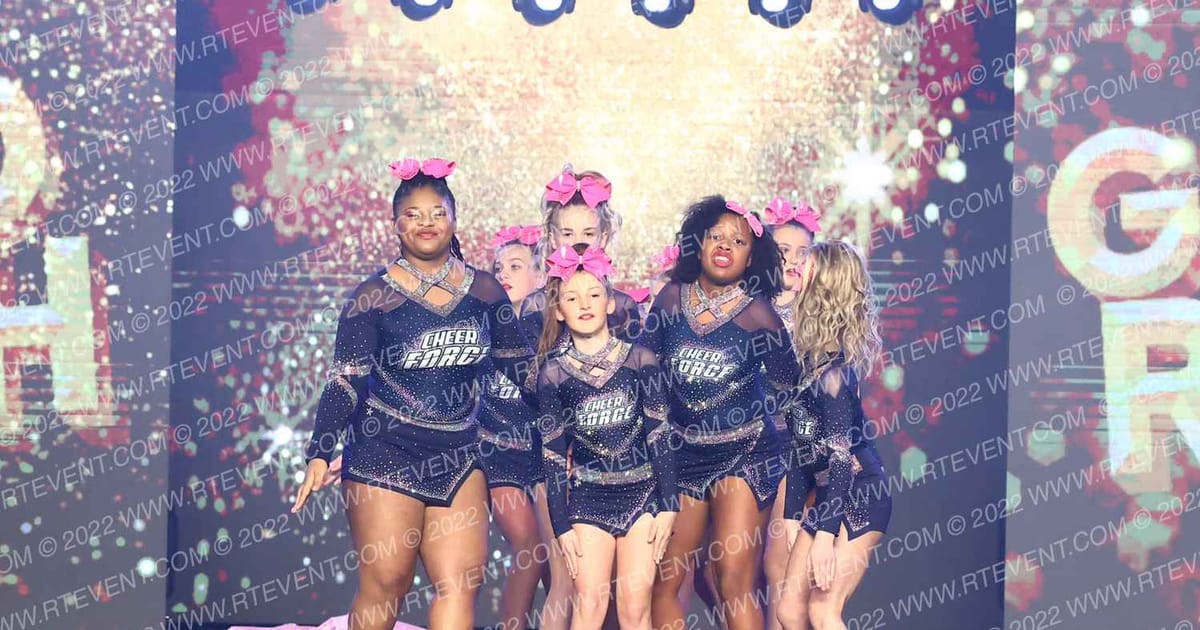 ThunderBirds Cheer Force Arkansas · Gold Rush Ft Worth