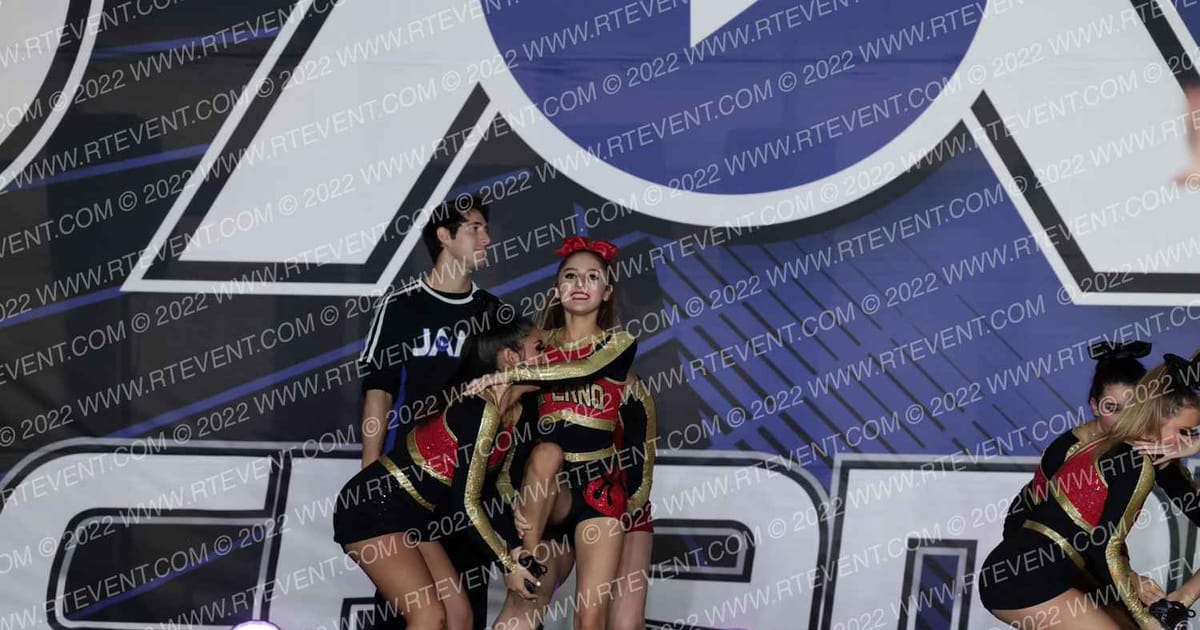 OAKDALE INFERNO CHEER FIRESTORM ELITE · Showdown At The Bay