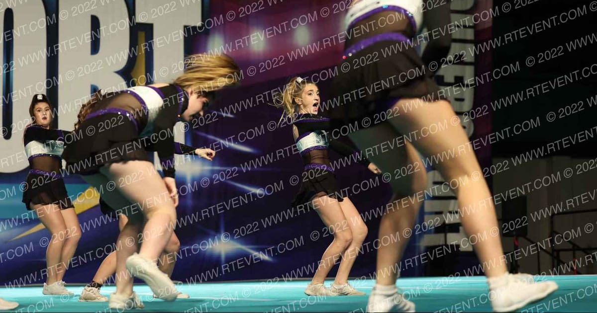 Cheer Infinity Allstars Stingrays · CHEERSPORT Greensboro