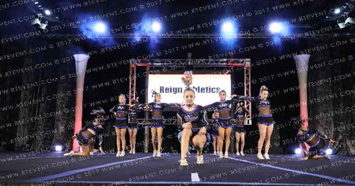 Reign Athletics Ice · Trenton Grand