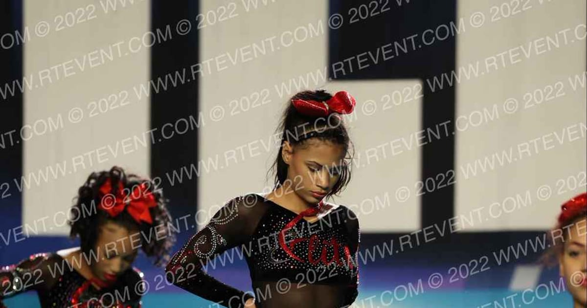 Cheer Elite All Stars Black Widow · CHEERSPORT Greensboro