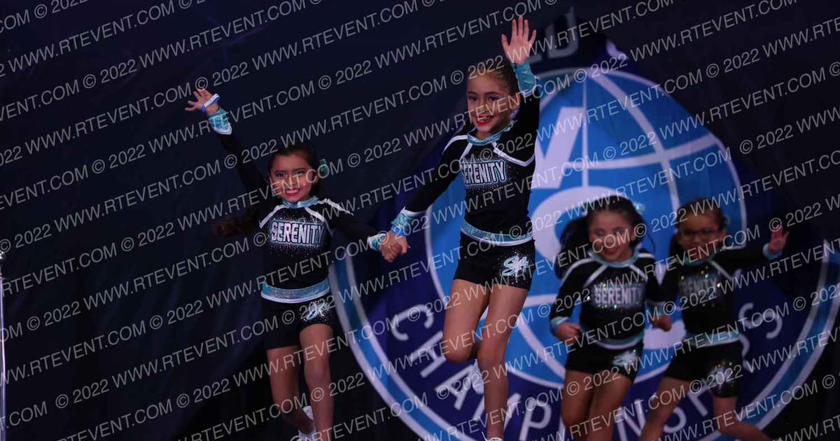 Serenity Athletics TWINKLE · Cali Crown