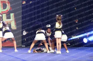 Sizzlers Champion Cheer