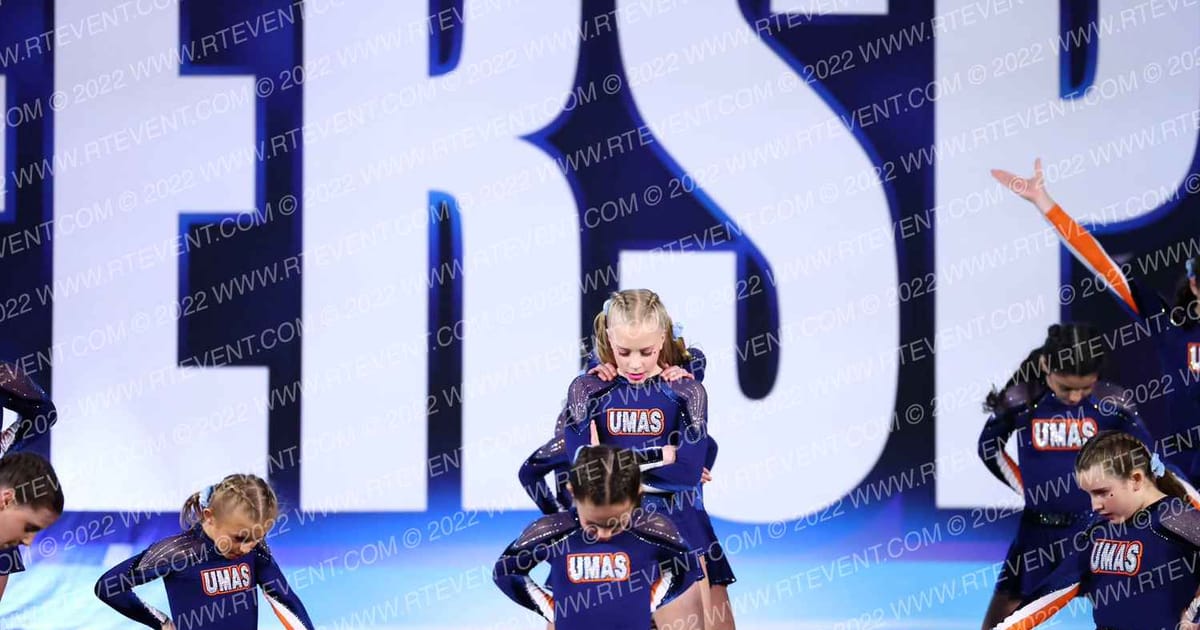 Upper Merion All Stars Crystals · Cheersport Oaks Classic