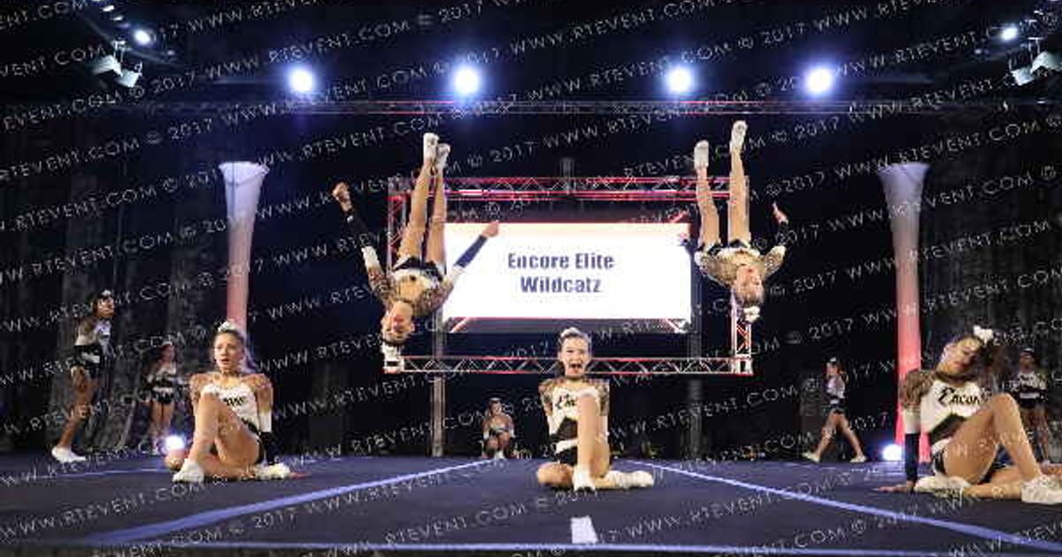 Encore Elite Wildcatz Alpha · Trenton Grand
