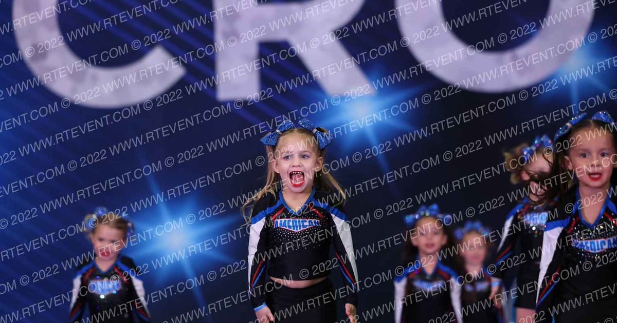 American Cheer TINY TWINKLES · Cali Crown