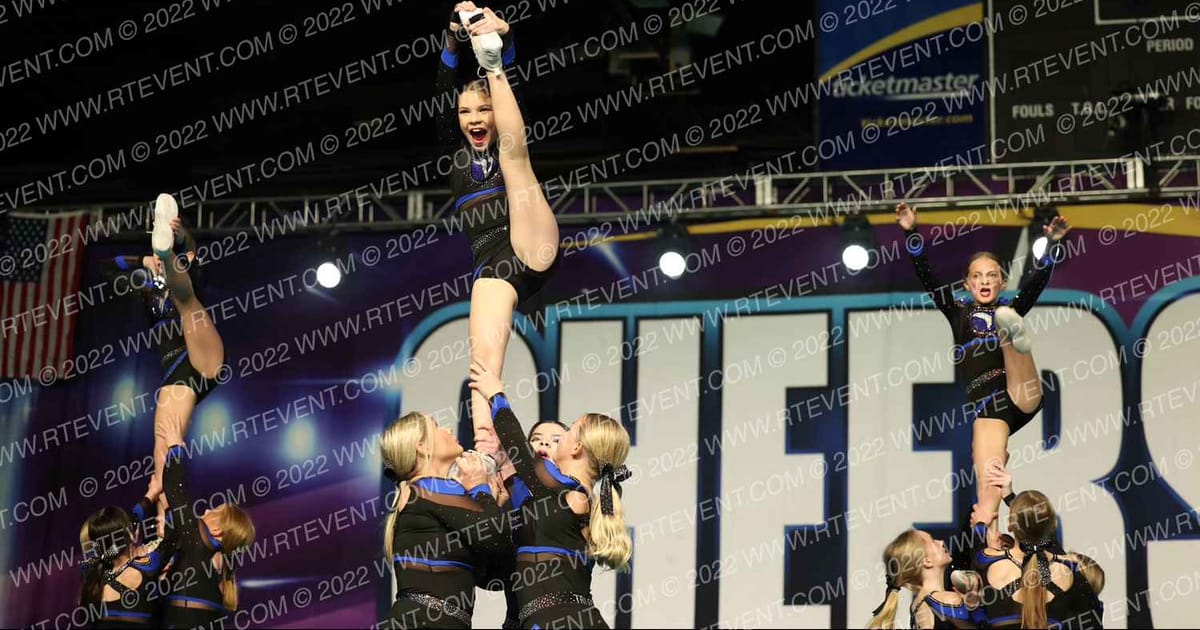 Victory! All Stars Jet Black · CHEERSPORT Greensboro