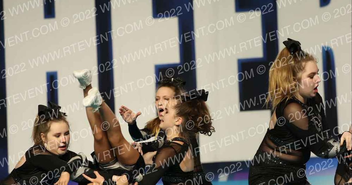 Omega All Stars Blackout · CHEERSPORT Greensboro