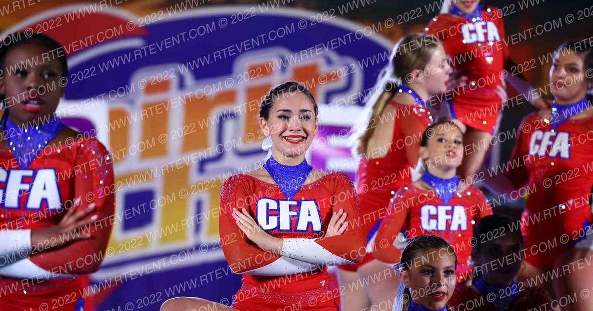 Cheer Florida All Stars Sirens · Spirit Cheer Orlando