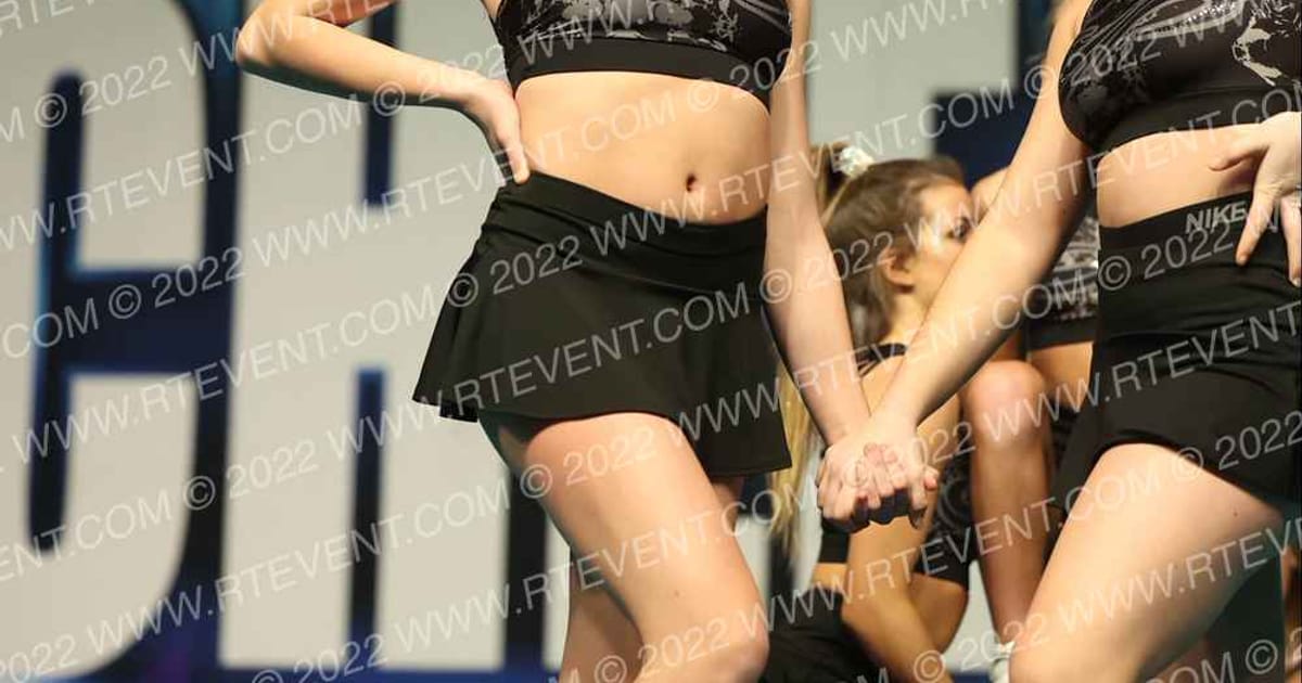 Cheer Infinity Allstars Great Whites · CHEERSPORT Greensboro