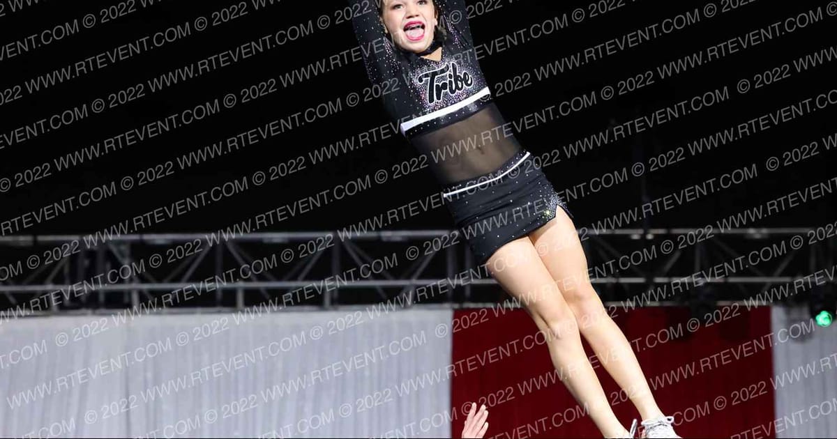 Tribe Cheer Rainmakers · NCA Holiday Classic