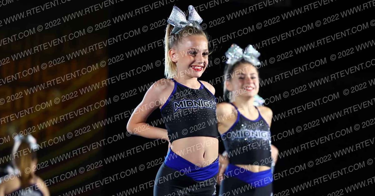 Zone Cheer All-Stars Midnight · Spirit Cheer Orlando