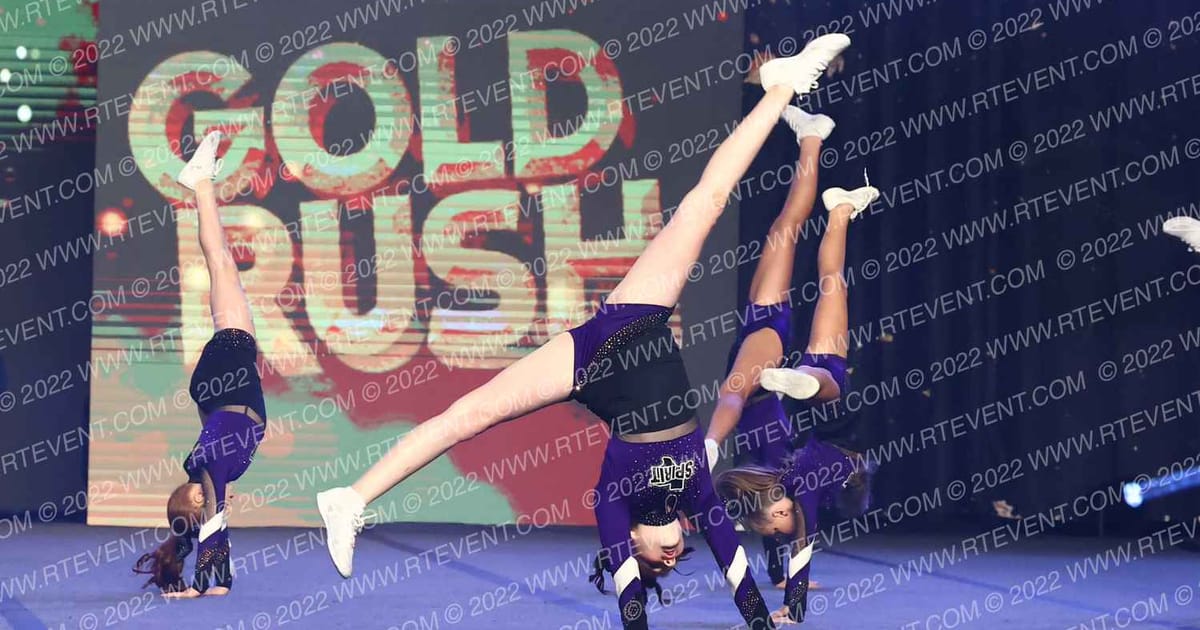 Purple Stars Spirit of Texas · Gold Rush Ft Worth