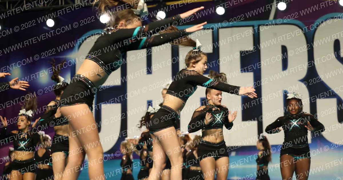 Elevation Cheer Company Eminence · CHEERSPORT Greensboro
