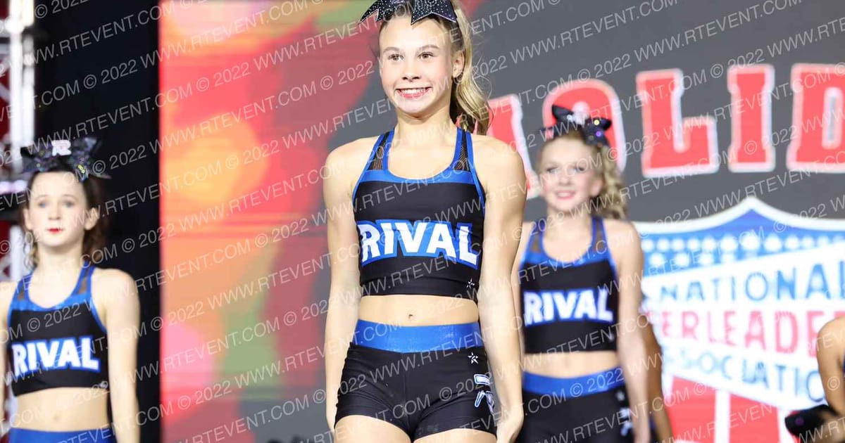 Rival Cheer Academy Code Black · NCA Holiday Classic