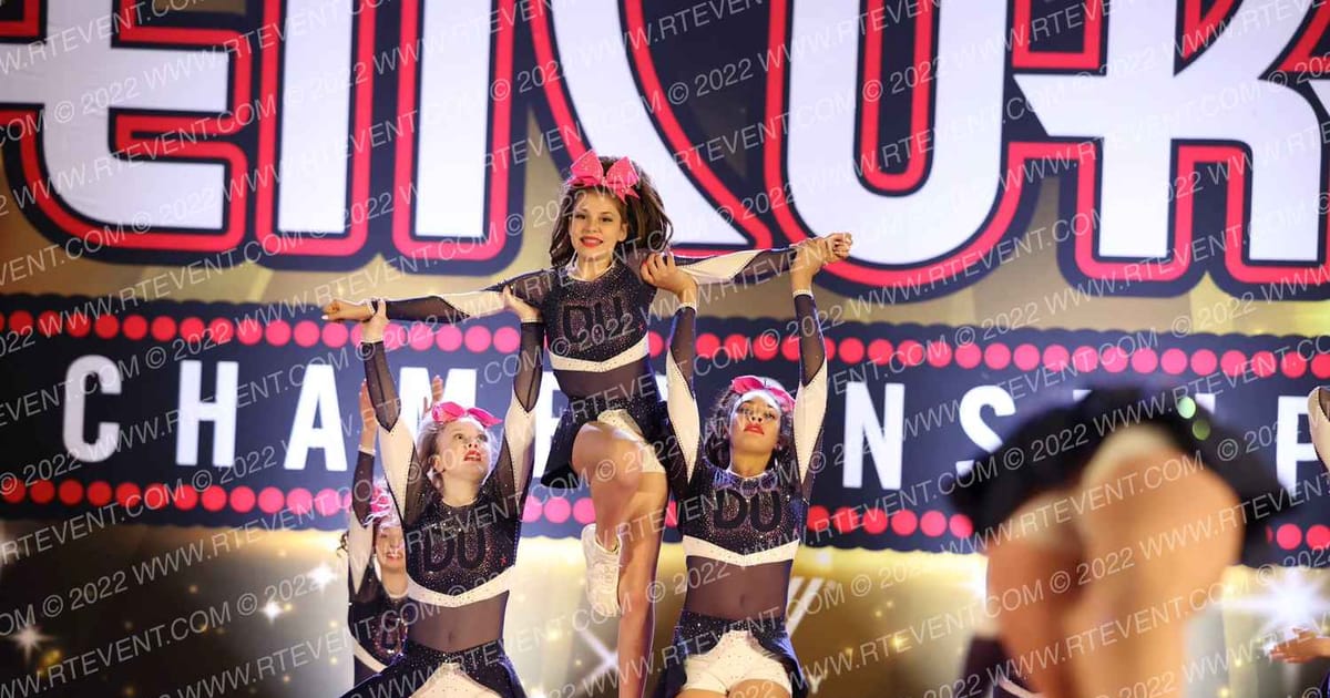 Dazzle U All Stars Goddesses · Encore Baltimore Showdown DIDII