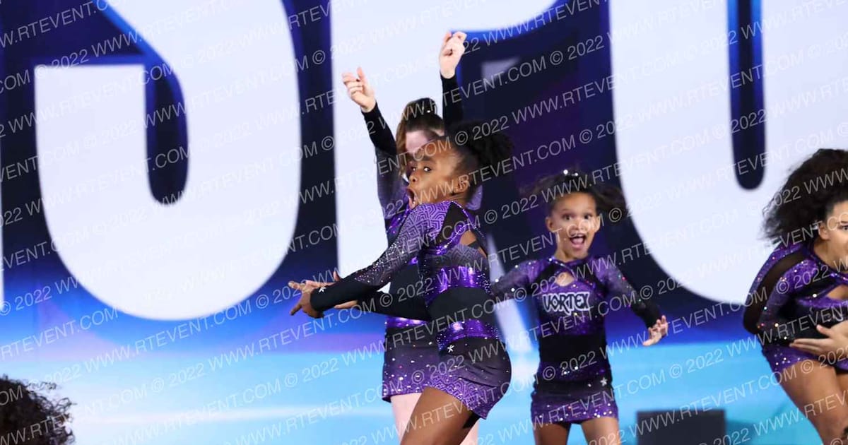 Vortex Allstars Hurricanes · Cheersport Oaks Classic