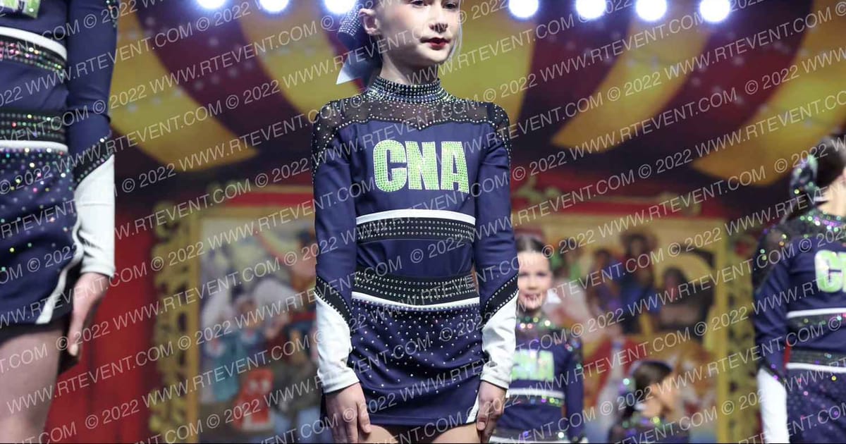 Cheer Nation Athletics Navy · Battle under the Big Top