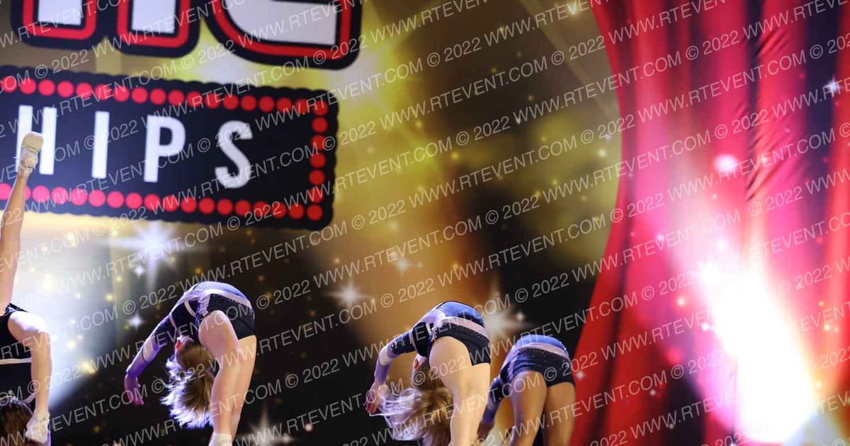 PKR Cheer Club HeatWave · Encore Baltimore Showdown DIDII