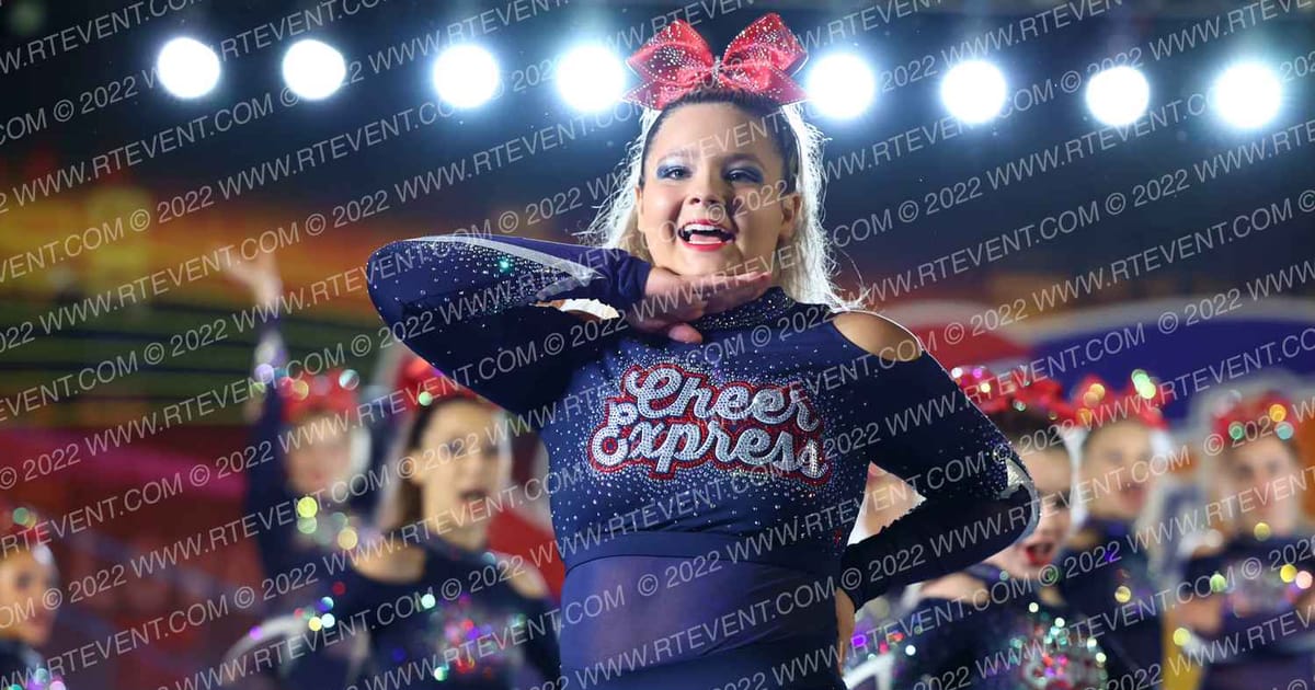 Cheer Express Allstars Bombshells · Spirit Cheer Orlando