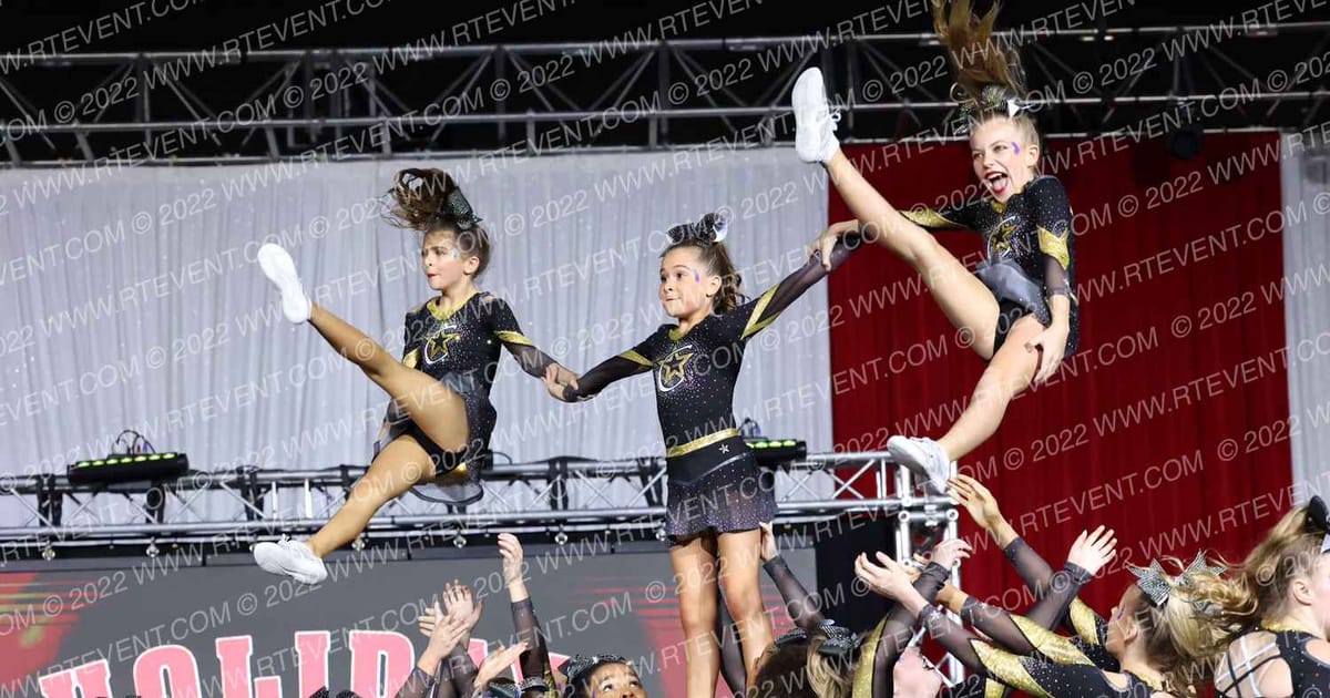 Champion Cheer Burn · NCA Holiday Classic