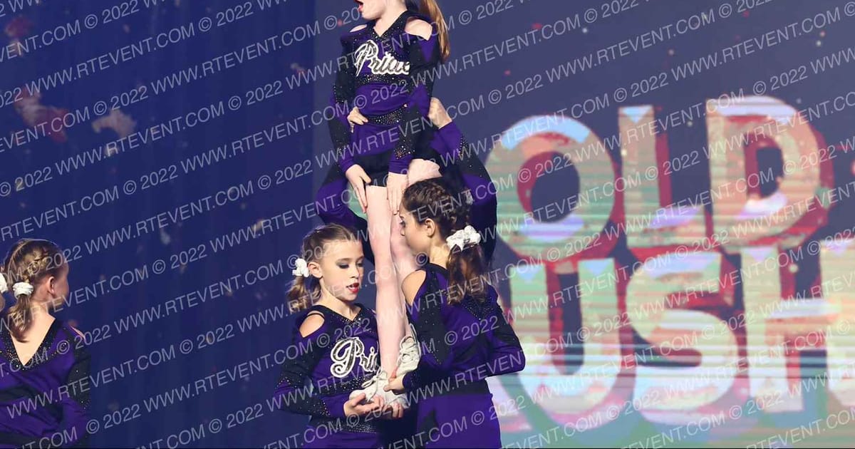 Starlites Pride of Arkansas Cheer & Dance Academy · Gold Rush Ft Worth