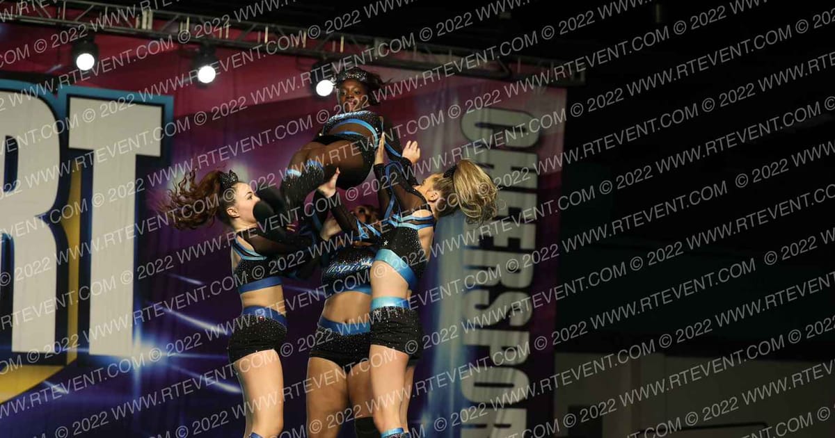 Inspire Athletics Prodigy · CHEERSPORT Greensboro