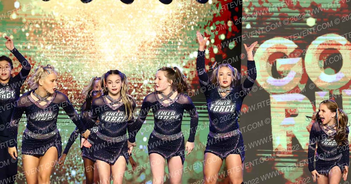Explosion Express Cheer · Gold Rush Ft Worth