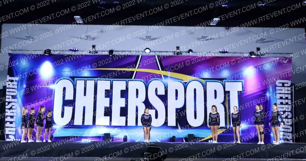 PA Royal Elite All Stars Royal Villains · Cheersport Oaks Classic