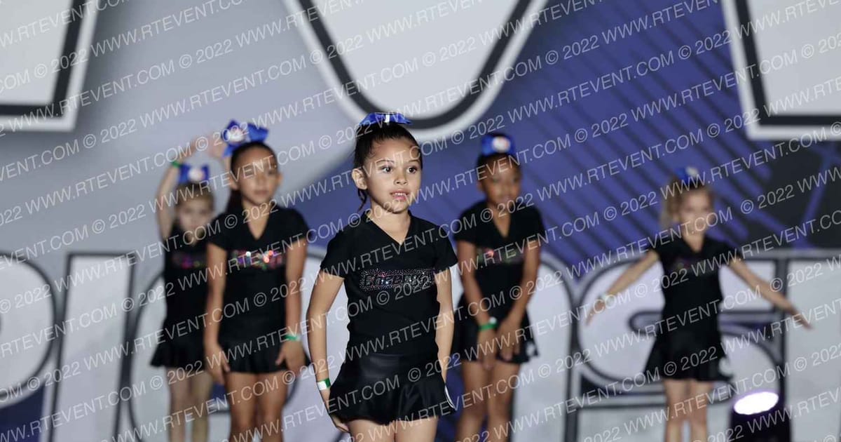 CHEERGYMS TEATIME · Showdown At The Bay
