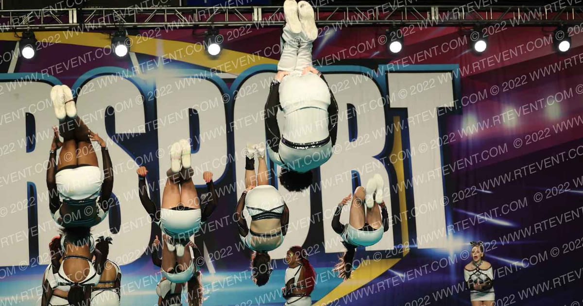 Cheer Extreme Open 4 Coed · CHEERSPORT Greensboro