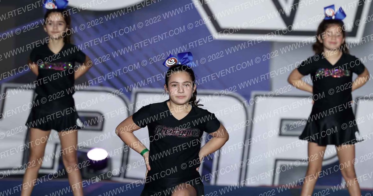 CHEERGYMS PEACETIME · Showdown At The Bay