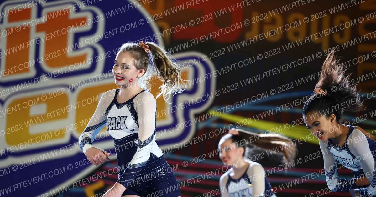 Pack Athletics Junior Sassy · Spirit Cheer Orlando