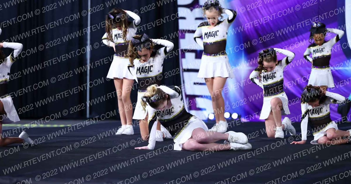 Magic Cheerleading Divas · Cheersport Oaks Classic