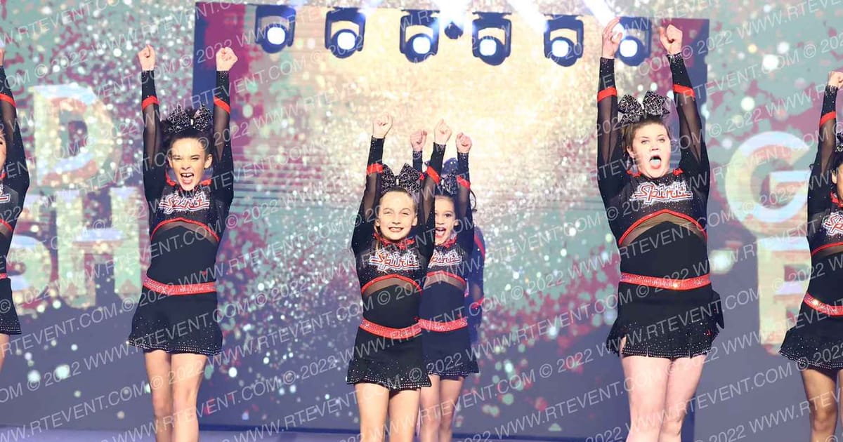 Heart Spirit Xtreme · Gold Rush Ft Worth