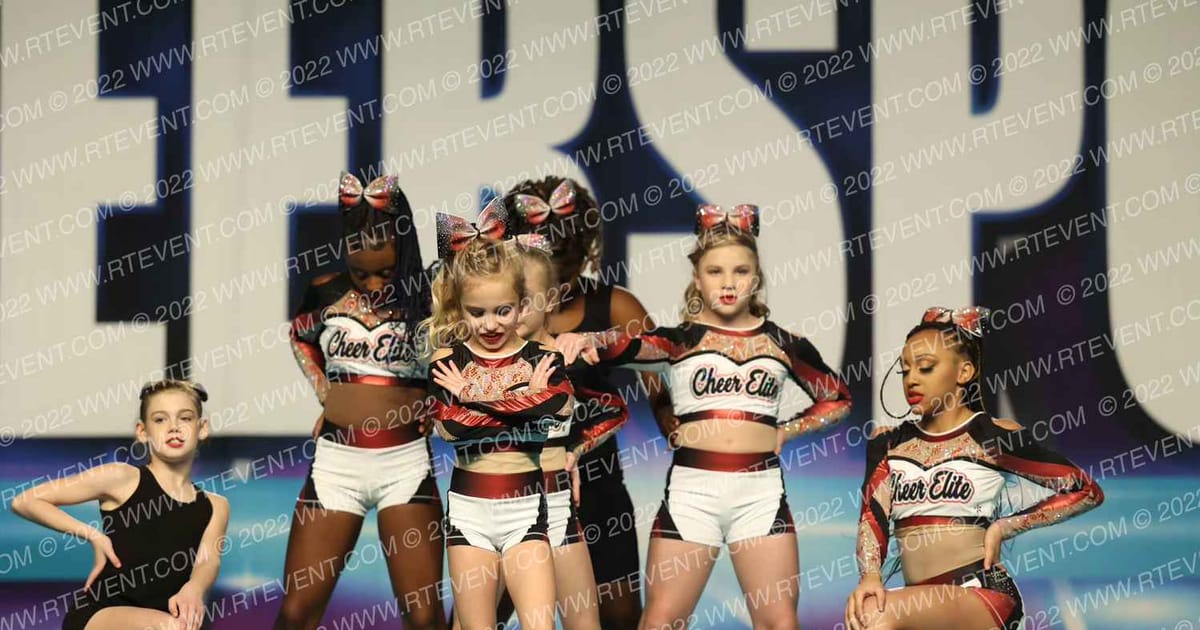 Cheer Elite All Stars Heartbreakers · CHEERSPORT Greensboro