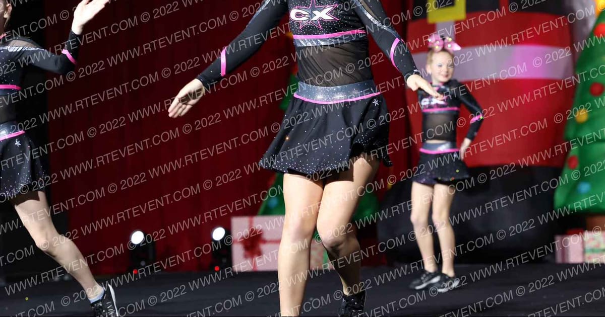 Cheer Explosion Flare · NCA Holiday Classic