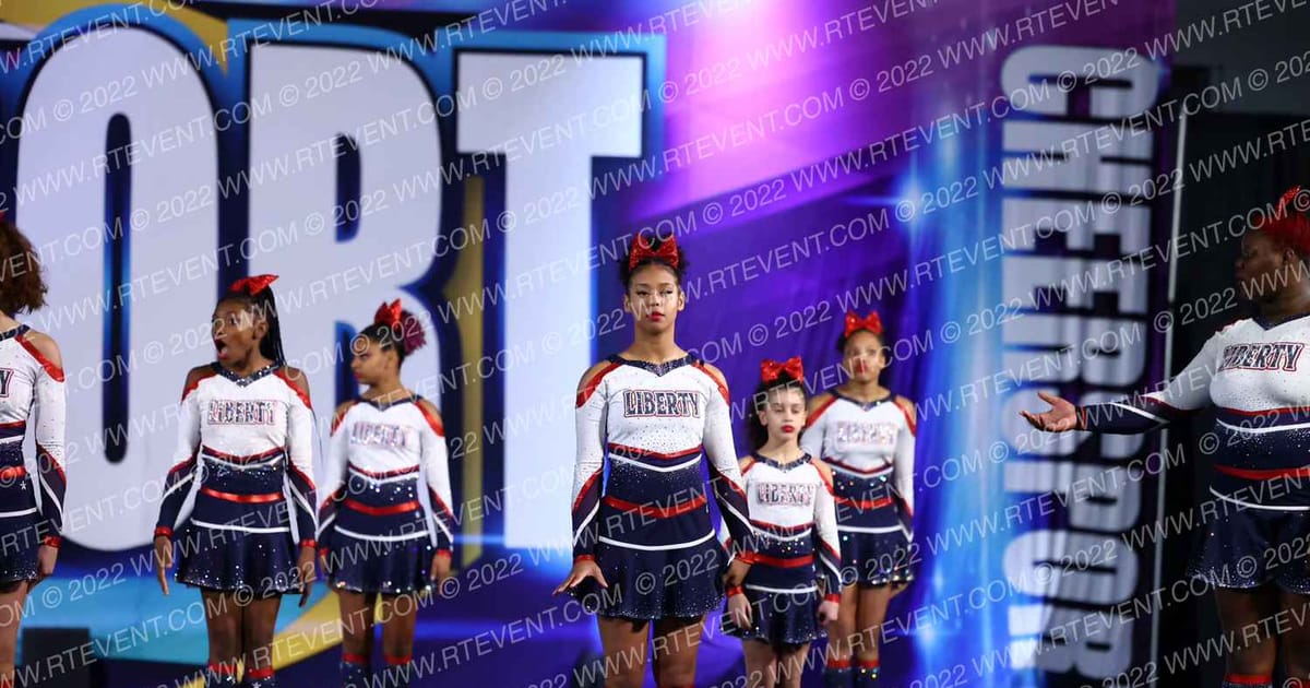 Liberty All Stars DIVAS · Cheersport Oaks Classic